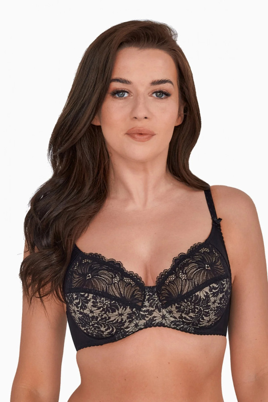Podprsenka Gaia 534 Chantal Barva: Černá, Velikost: 70G