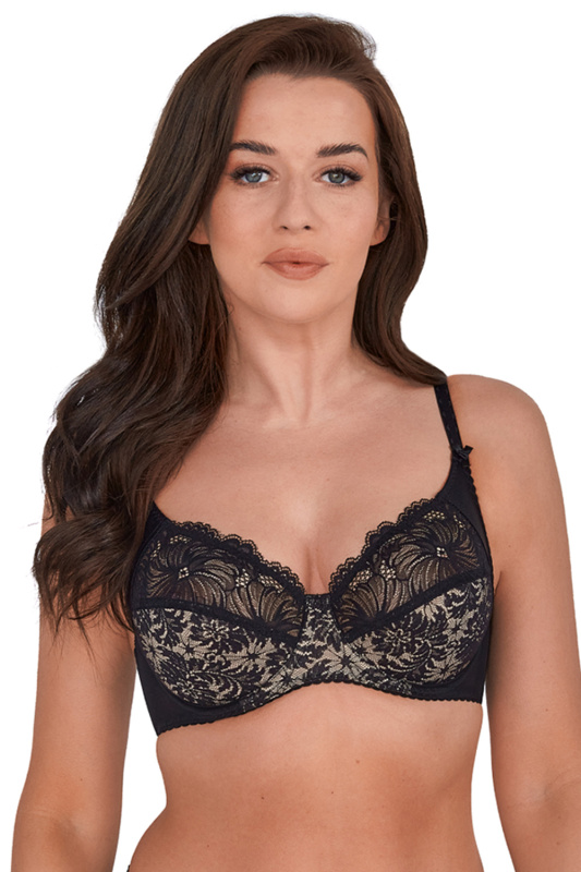 Podprsenka Gaia 534 Chantal Barva: Černá, Velikost: 70G
