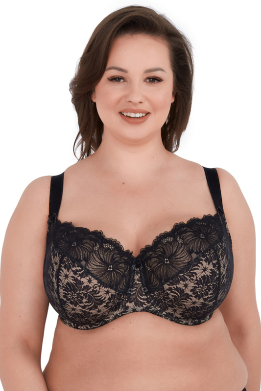 Podprsenka Gaia 534M Chantal Barva: Černá, Velikost: 80J