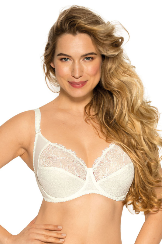 Podprsenka Gaia 534 Chantal Barva: Smetanová, Velikost: 70G