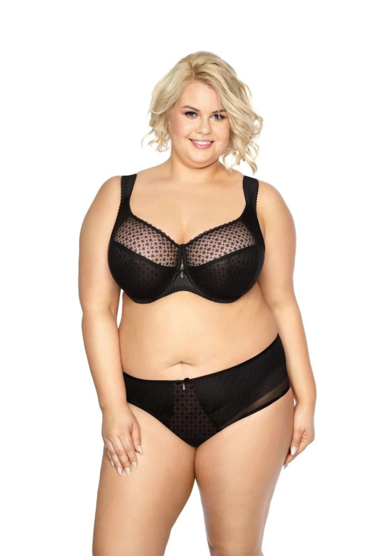 Popdrsenka Gaia 874 Samira Barva: Černá, Velikost: 85E