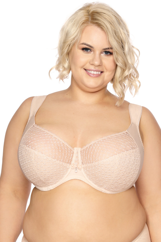 Měkká dámská podprsenka SOFT SAMIRA MAXI ART. 874 béžová 95G