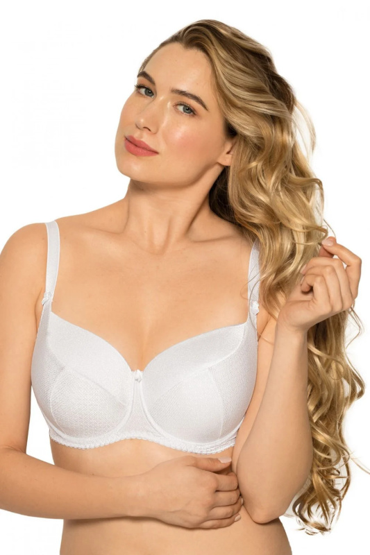 Podprsenka Gaia 281 Kate Barva: Bílá, Velikost: 70G