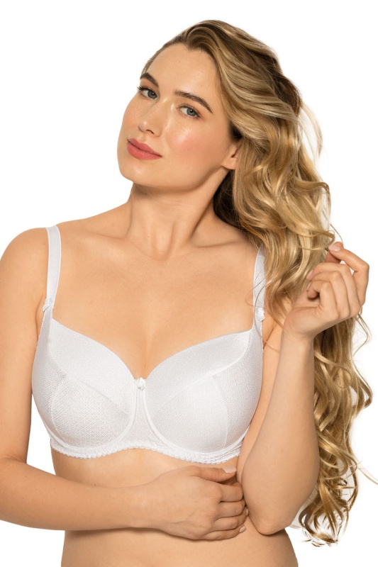 Podprsenka Gaia 281 Kate Barva: Bílá, Velikost: 85D