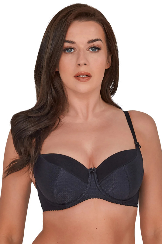 Podprsenka Gaia 281 Kate Barva: Černá, Velikost: 65G