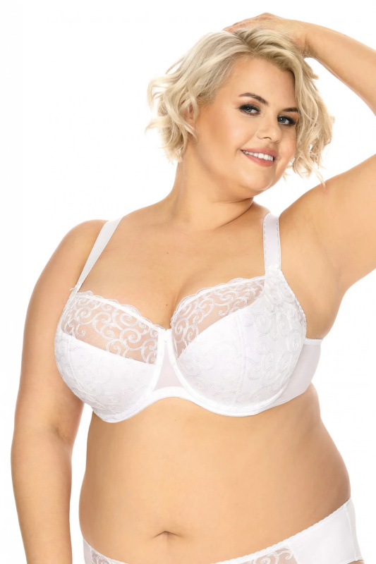 Podprsenka Goldie 899M Maxi White - Gaia 80 J