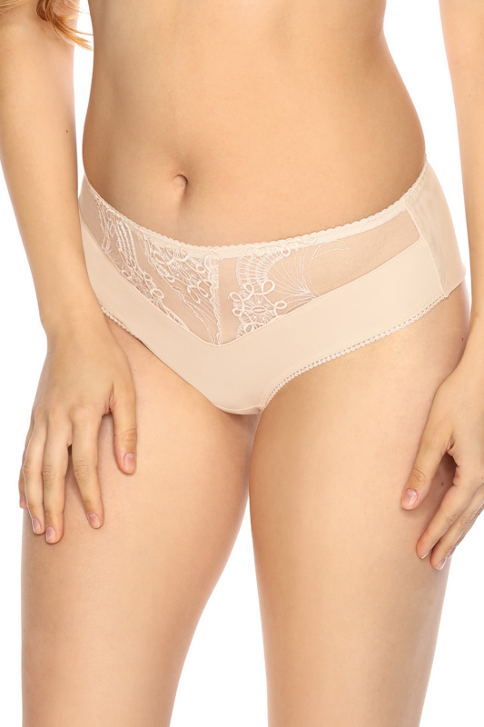 Brazilky Gaia 930B Aleksandra Barva: Béžová, Velikost: 2XL