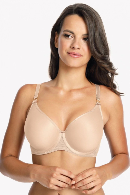 Dámská podprsenka 1082 Gaja beige - GAIA béžová 85/A
