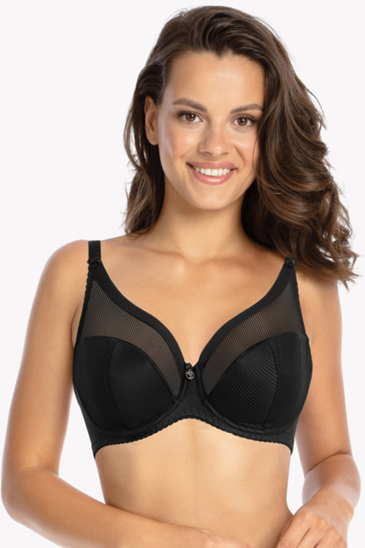 Podprsenka Gaia 1058 Sonia Barva: Černá, Velikost: 75G