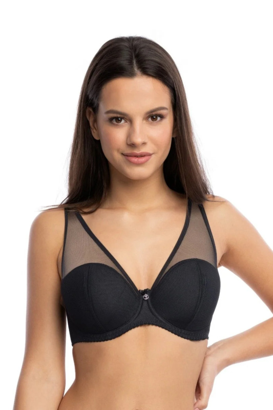 Polovyztužená dámská podprsenka SEMI-SOFT HERA ART. 1124 PERLA 75C