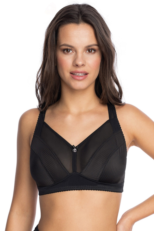 Podprsenka Gaia 1125 Kalliste Barva: Černá, Velikost: 85B