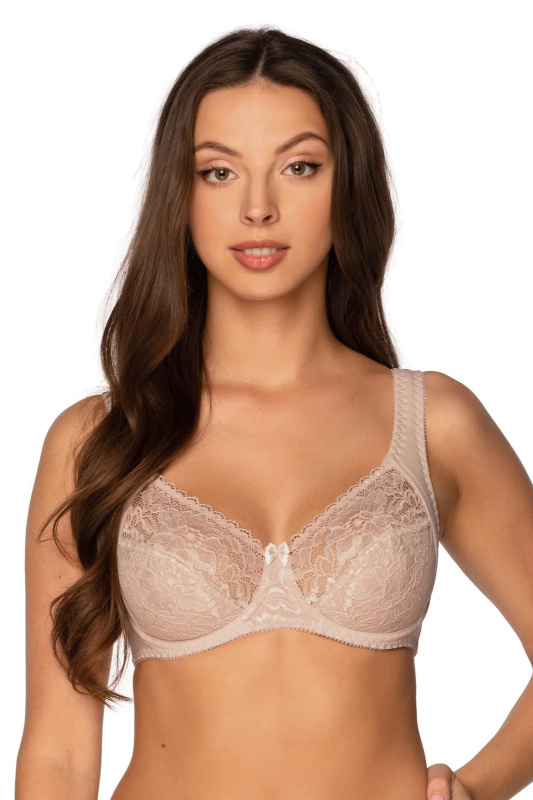 Měkká dámská podprsenka soft Gaia BS 1160 Arabela béžová 100G