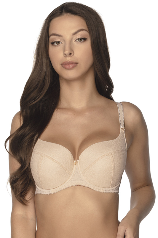 Podprsenka Gaia 758 Micaela Barva: Béžová, Velikost: 65G