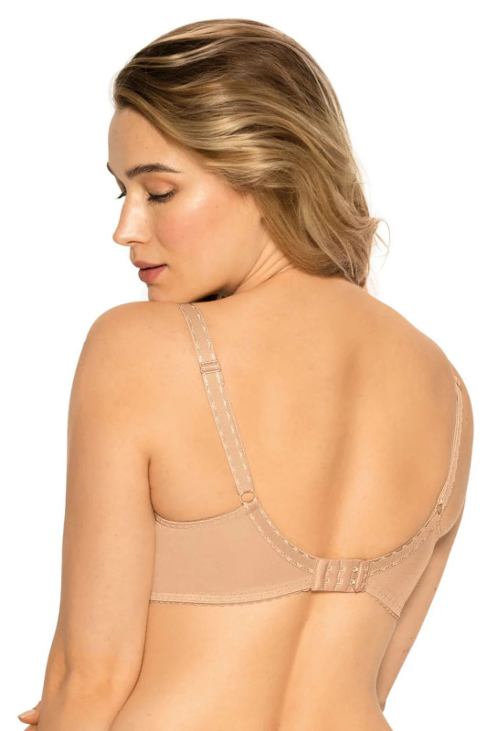 Dámská podprsenka BS0758 Micaela béžová - Gaia béžová 75E