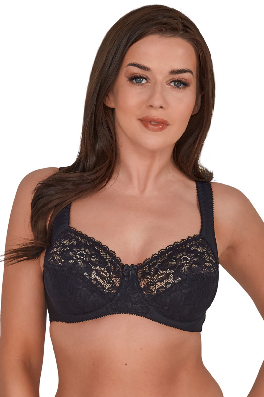 Podprsenka Gaia 1160 Arabela Barva: Černá, Velikost: 90C