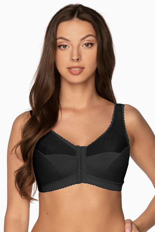Podprsenka Gaia 1163 Rachela Barva: Černá, Velikost: 110H