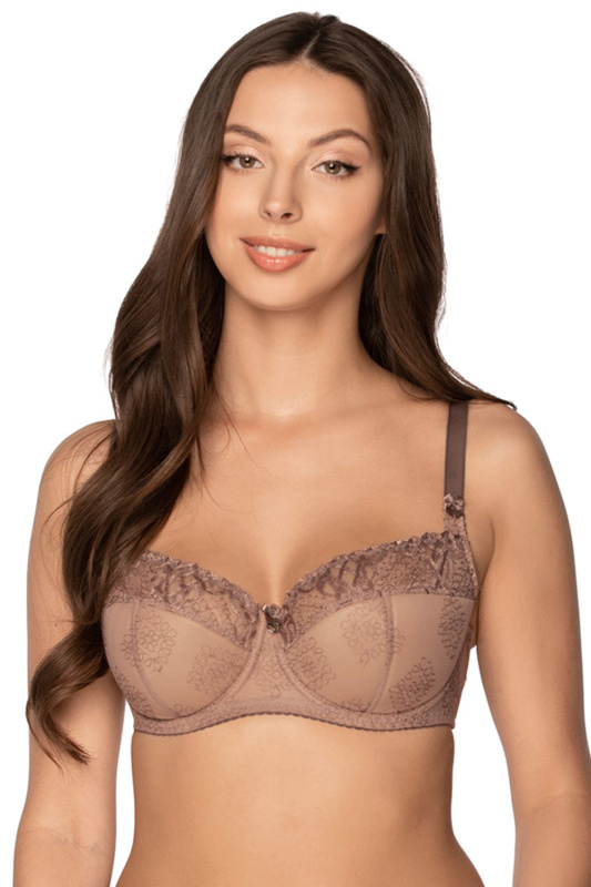 Podprsenka Gaia 1107 Elena Barva: Hnědá, Velikost: 70F