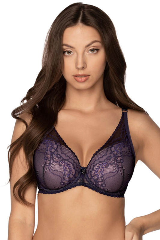 PUSH IRENE BRA ART 1183 tmavě modrá 70C