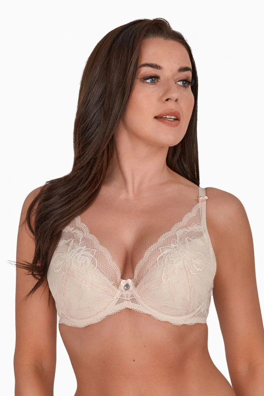 Dámská push-up podprsenka Gaia BS 1200 Vika Béžová 65D