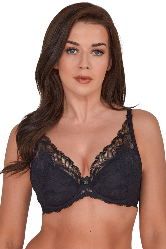 Podprsenka Gaia 1200 Vika Barva: Černá, Velikost: 80D