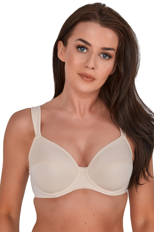 Měkká dámská podprsenka soft Gaia Maddalena BS0075 B2 béžová 80E