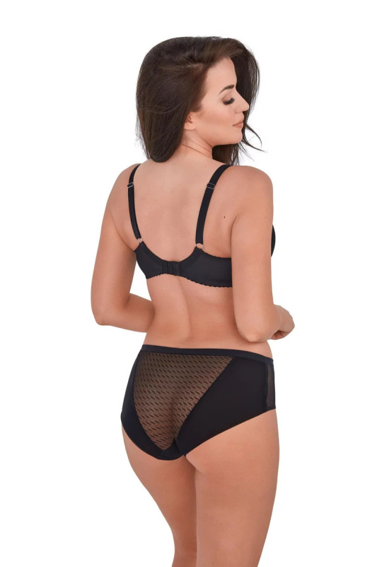 Dámská podprsenka EMMA BS0 1204 Černá - Gaia černá 75G