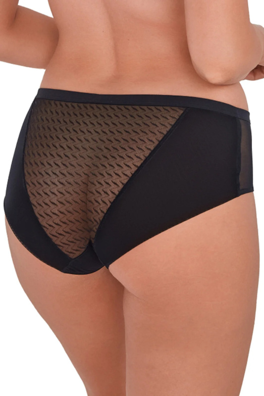 Kalhotky Gaia 1204P Emma Barva: Černá, Velikost: L