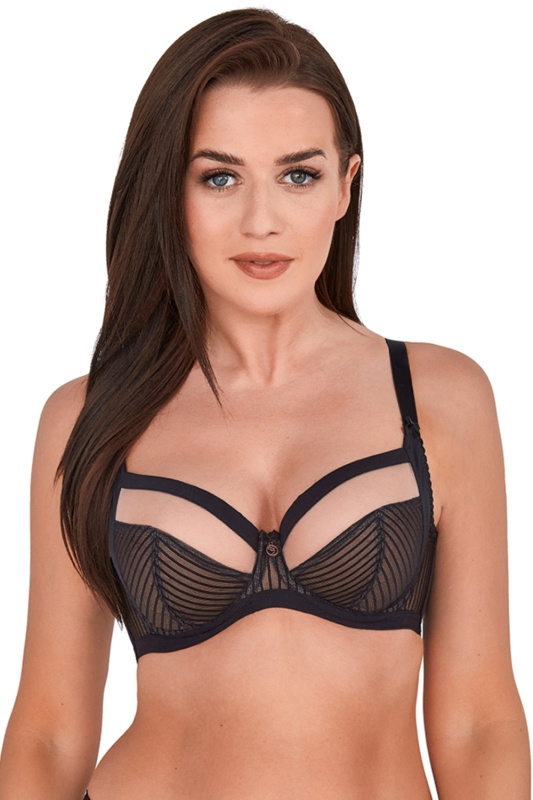 Podprsenka Gaia 1212 Clara Barva: Černá, Velikost: 75G
