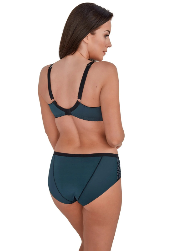 Poloměkká podprsenka Gaia BS 1213 Adaline tyrkysová 65G