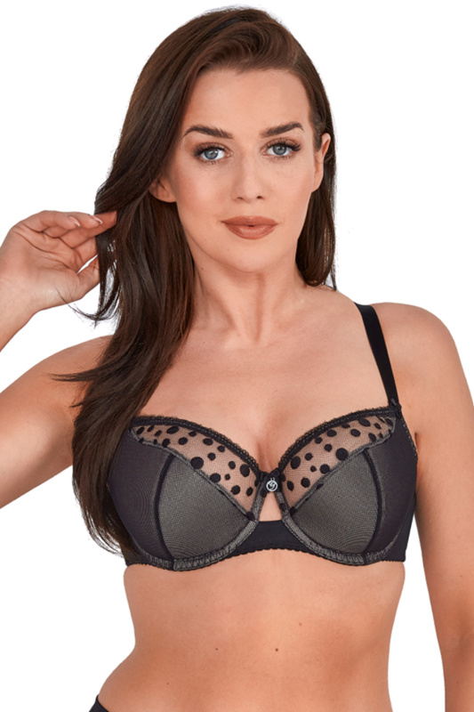 Podprsenka Gaia 1224 Shana Barva: Černá, Velikost: 85G