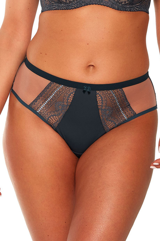 Kalhotky Gaia 1231P Lena Barva: Modrá - tmavě, Velikost: L