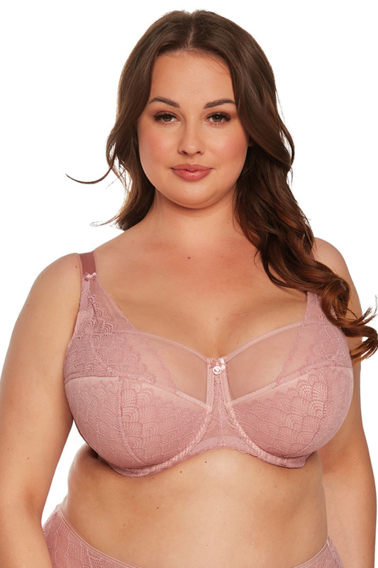 Podprsenka Gaia 1235M Clea Maxi Barva: Růžová, Velikost: 80J