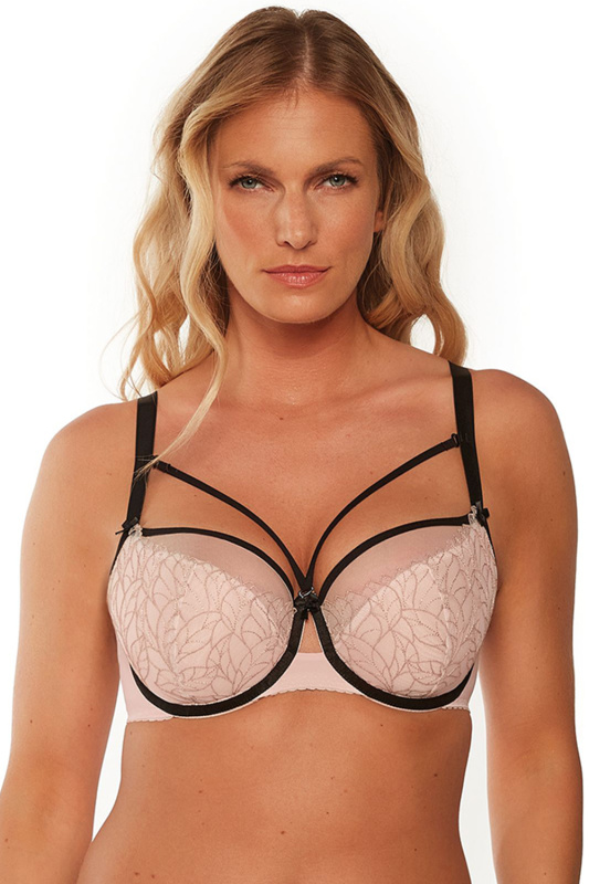 Podprsenka Gaia 1240 Leonia Barva: Bílá, Velikost: 85F