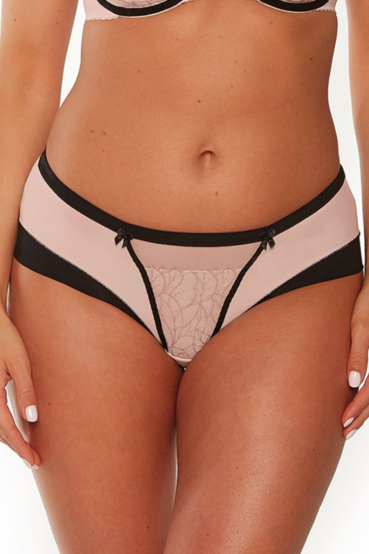 Kalhotky Gaia 1240P Leonia Barva: Bílá, Velikost: 4XL