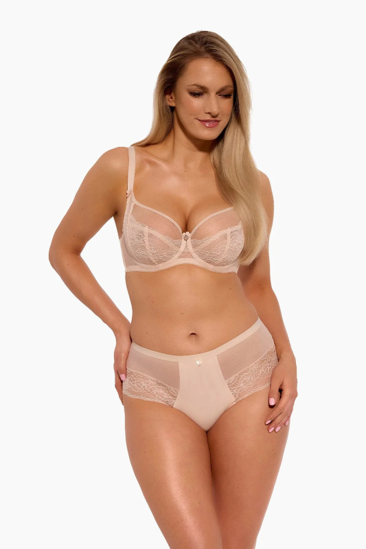 Kalhotky Gaia 1253P Tonia Barva: Bílá, Velikost: 2XL