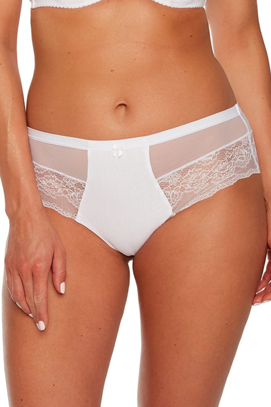 Kalhotky Gaia 1253P Tonia Barva: Bílá, Velikost: 3XL