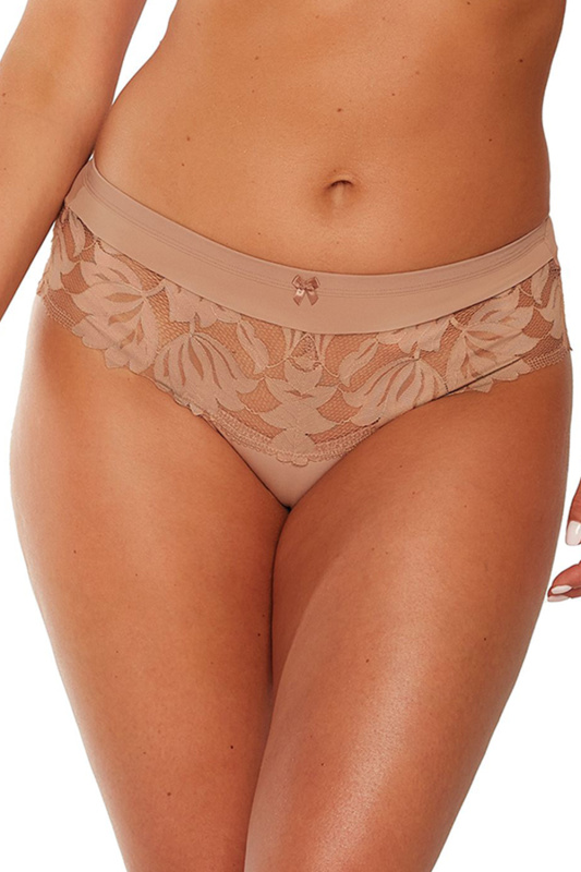 Brazilky Gaia 1135B Nike Barva: Hnědá, Velikost: S