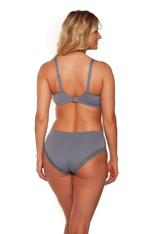 Kalhotky Gaia 1254P Marsela Barva: Šedá, Velikost: 3XL