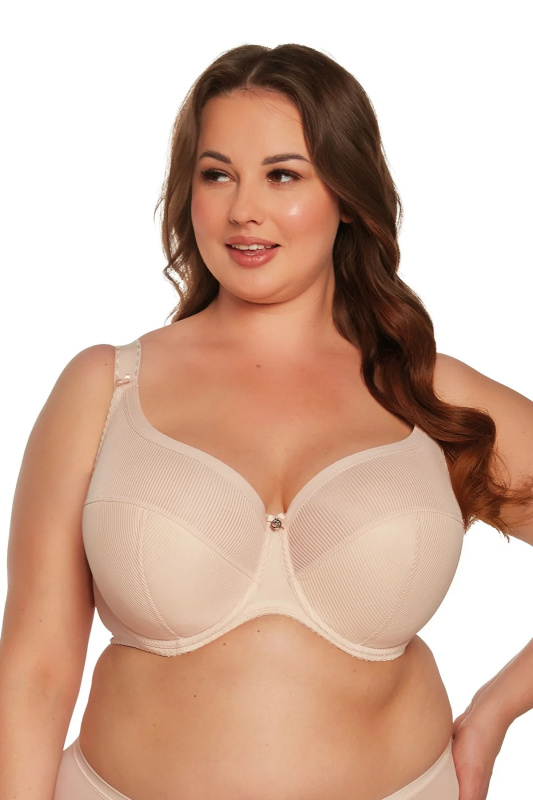 Podprsenka Gaia 1058M Sonia Maxi Barva: Bílá, Velikost: 80L