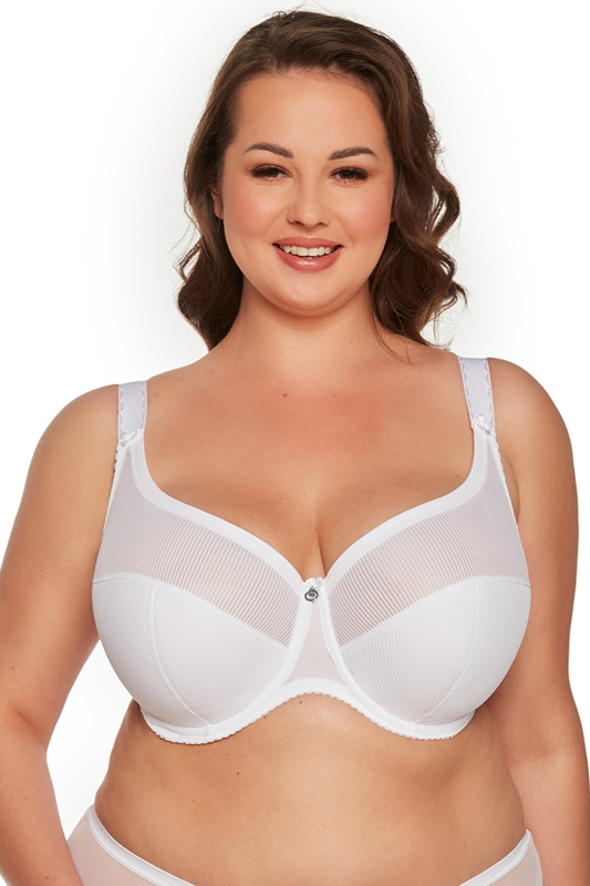 Podprsenka Gaia 1058M Sonia Maxi Barva: Bílá, Velikost: 90K