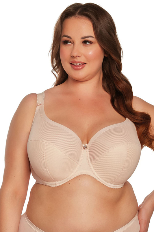 Podprsenka Gaia 1058M Sonia Maxi Barva: Béžová, Velikost: 105C