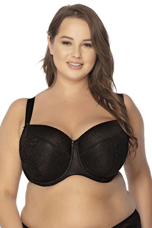 Podprsenka Gaia 594M Sandy Maxi Barva: Černá, Velikost: 75L