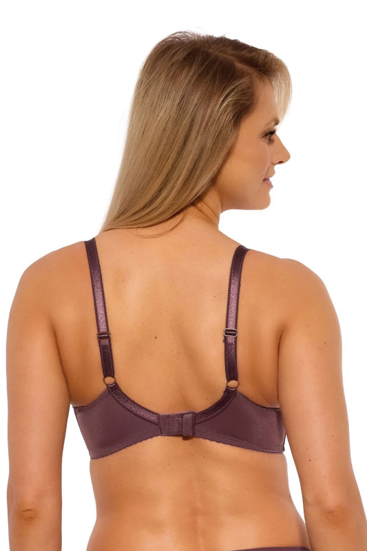 Měkká dámská podprsenka soft Gaia BS 1135 Nike fialová 80H