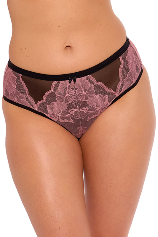 Kalhotky Gaia 1266P Malene Barva: Černá, Velikost: S