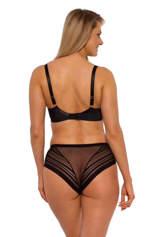 Podprsenka Gaia 1272 Johanne Barva: Černá, Velikost: 75G