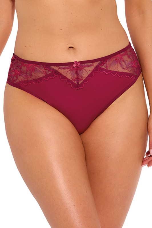 Brazilky Gaia 1275B Evy Barva: Červená, Velikost: M