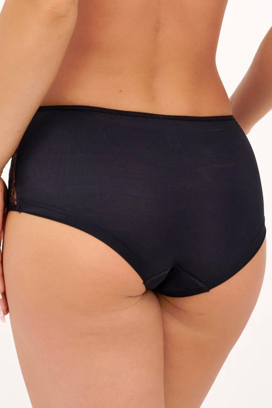 Kalhotky Gaia 1300P Maja Barva: Černá, Velikost: 3XL