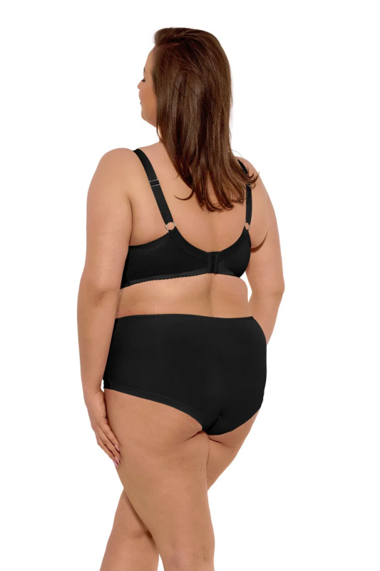 Podprsenka Gaia 1300M Maja Maxi Barva: Černá, Velikost: 75J