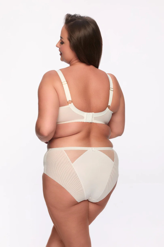 Podprsenka Gaia 1280M Laila Maxi Barva: Smetanová, Velikost: 105E