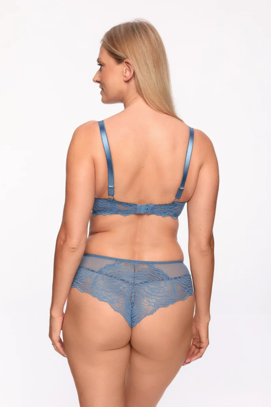 PUSH UP PODPRSENKA ABIGAIL 1226 MODRÁ modrá 80C